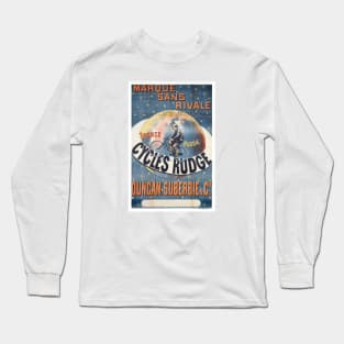 Affiche Cycles Rudge Long Sleeve T-Shirt